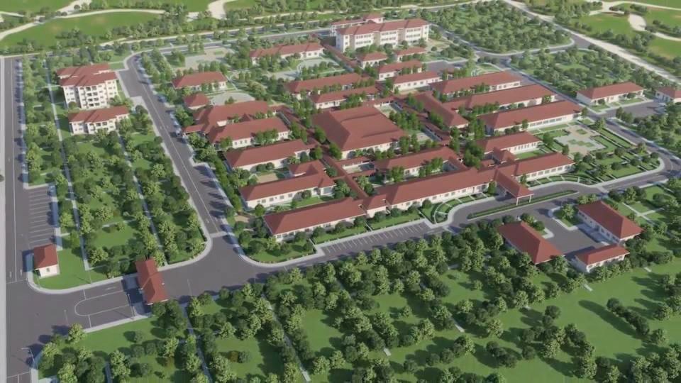 250-Bed Kumasi Regional Hospital