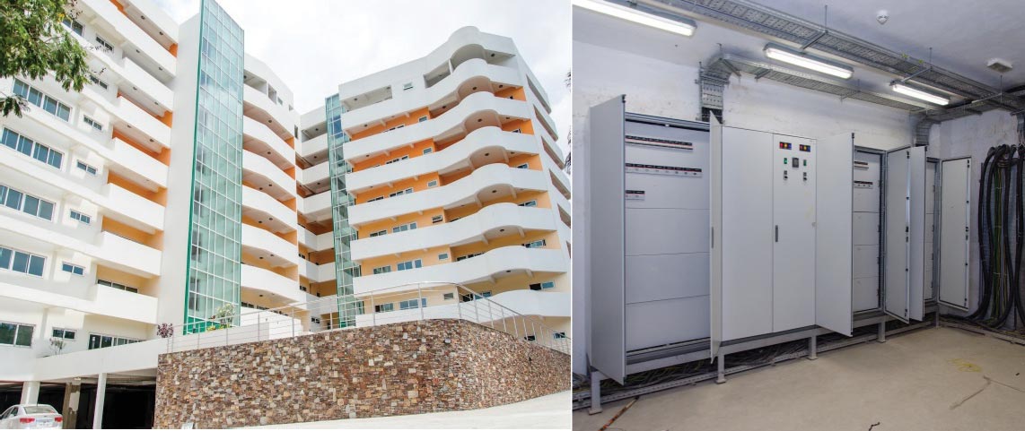 8-Storey Residential Apartment