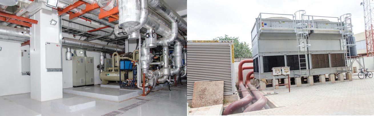 Data Center — Ministry of Telecom