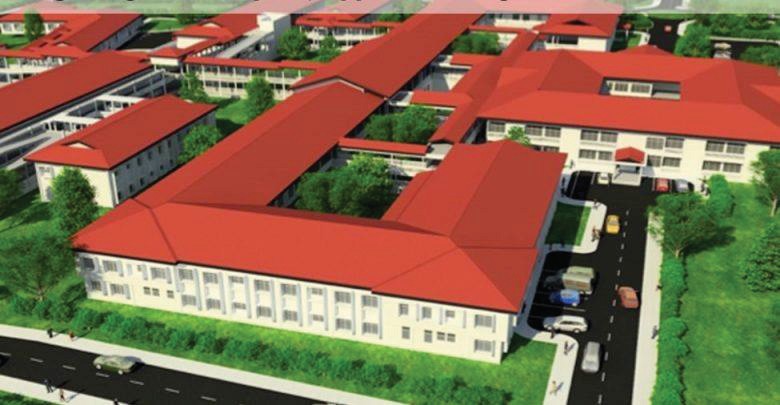 60-Bed Salaga District Hospital