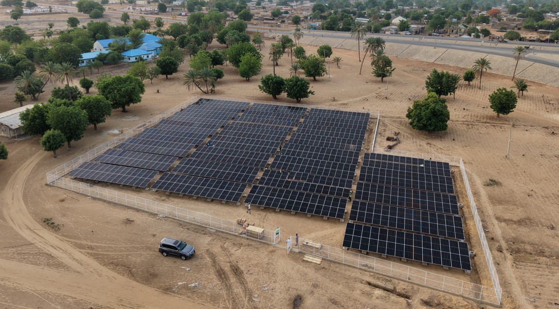 Shuwarin Solar Mini-Grid Project