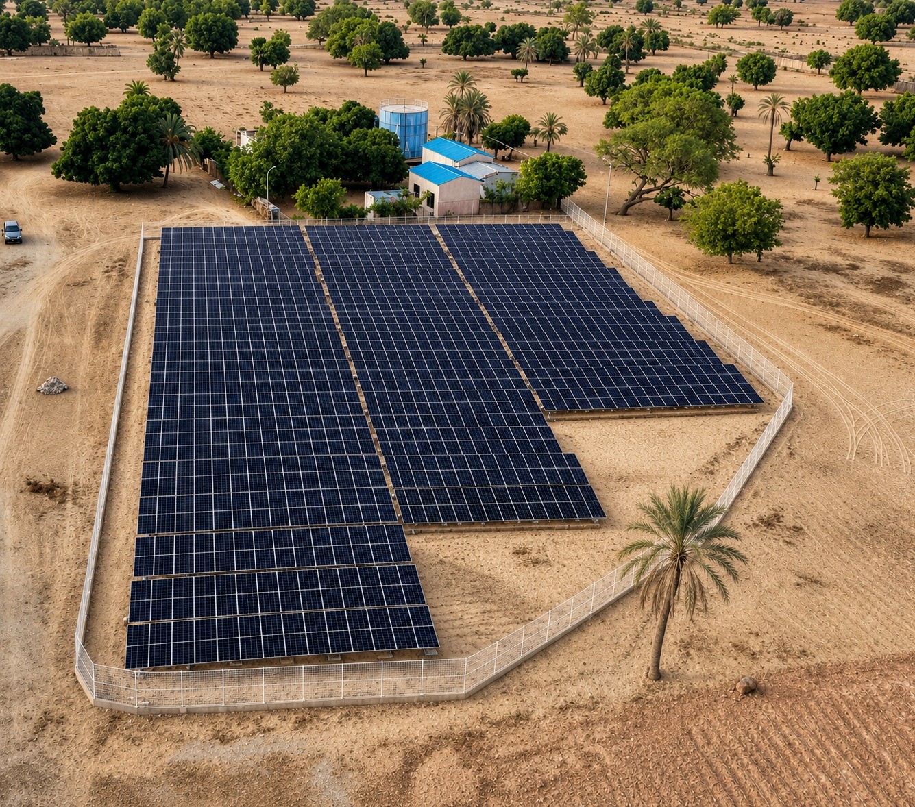 Gidan-Ihu Solar Mini-Grid Project