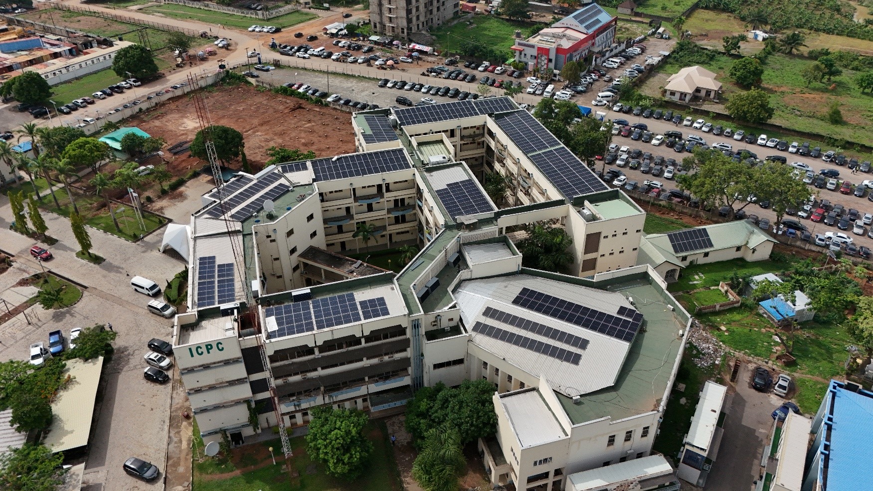 ICPC Headquarters Solar Mini-Grid Project