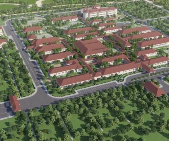 250 BED KUMASI REGIONAL HOSPITAL – UNDER CONSTRUCTION