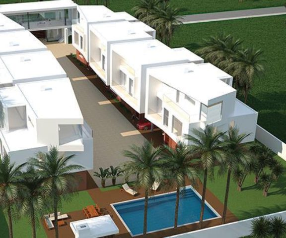 BELGRAVIA TOWN HOUSES – AIRPORT ACCRA – UNDER CONSTRUCTION