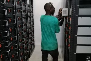 NNPC Research Center Abuja (FCT) Solar System and Power Bank Storage Solution
